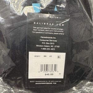 Bali Midnight Black Lingerie